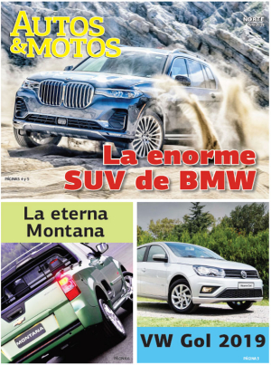 La enorme SUV de BMW