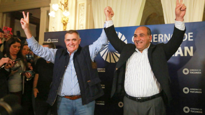 En medio del caos de boletas Manzur consiguió su reelección en Tucumán