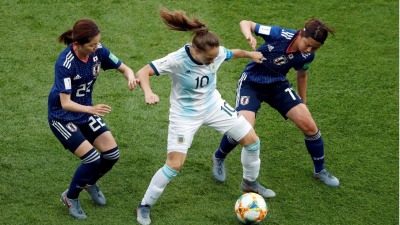 Argentina logró su histórico primer punto en un Mundial femenino: empató 0-0 con Japón, último subcampeón