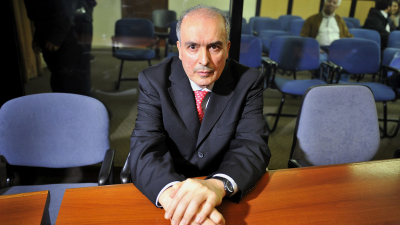 José López fue condenado a seis años de prisión por los bolsos con dinero en el convento