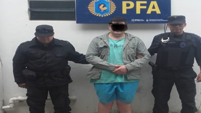 La Federal detuvo a ladrón de cajas fuertes