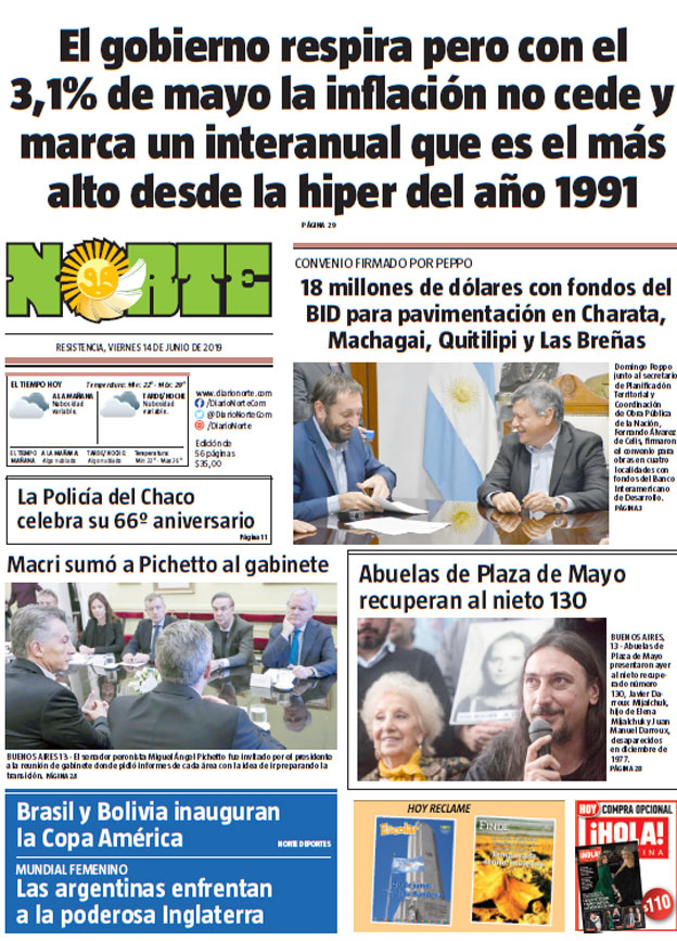 Edicion del 14-06-2019