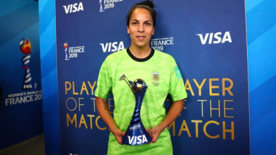 Vanina Correa fue MVP del partido