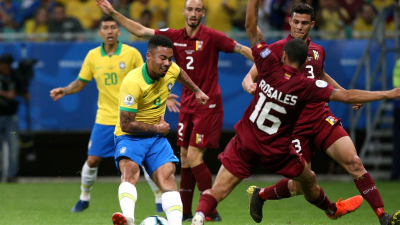 Venezuela rescató un empate ante Brasil con el VAR como proptagonista