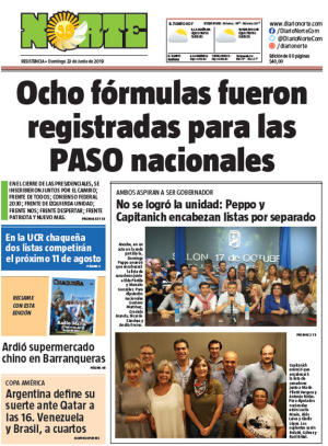 Edicion del 23-06-2019