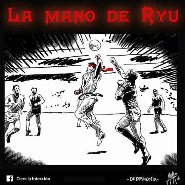 10.- La Mano de Ryu.