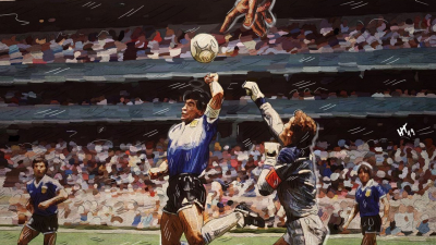 El último partido de Maradona con la selección