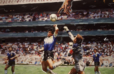 El último partido de Maradona con la selección
