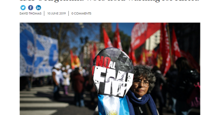 “Cuidado, miren a la Argentina”