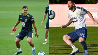 El cruce más esperado entre los gigantes sudamericanos Brasil-Argentina