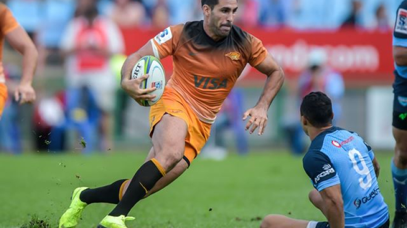 Jaguares, en la final del Super Rugby en Nueva Zelanda