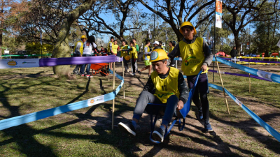El Parque 2 de Febrero vibró con la Olimpíada Futuro