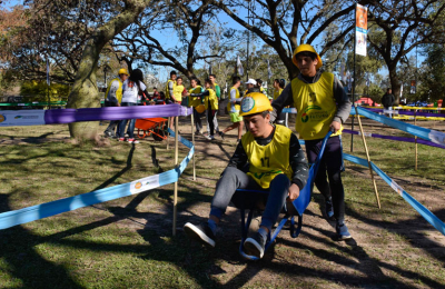 El Parque 2 de Febrero vibró con la Olimpíada Futuro 