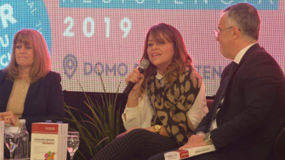 Ayala asistió a la presentación del libro “Juicio por Jurados”