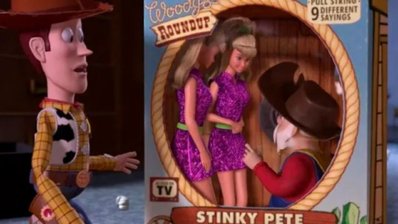 Eliminan escena de Toy Story 3 donde se hacía referencia al acoso sexual en Hollywood