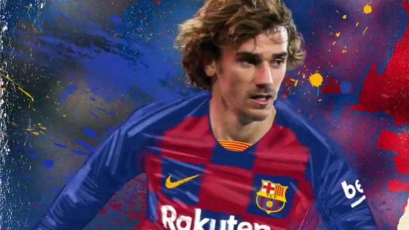 El Barcelona anunció el fichaje de Griezmann