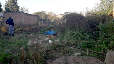 Buscan casa por casa a Romero y a la adolescente que podría estar con él