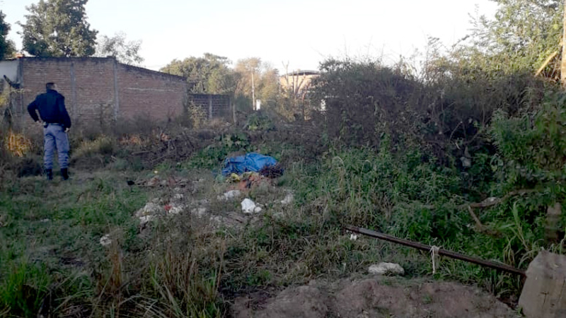 Buscan casa por casa a Romero y a la adolescente que podría estar con él