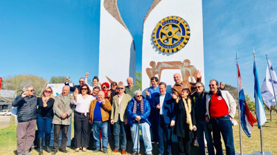 Rotary Club Resistencia: 90 años de estrecha relación con los ciudadanos