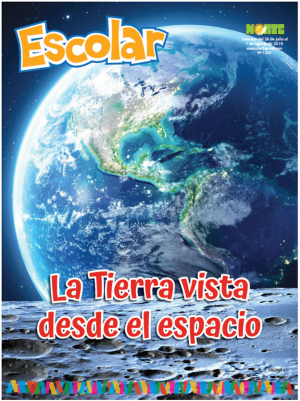 La Tierra vista desde el espacio