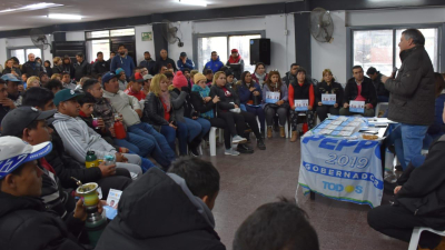 Peppo: "En esta crisis, mantuvimos al Chaco de pie"