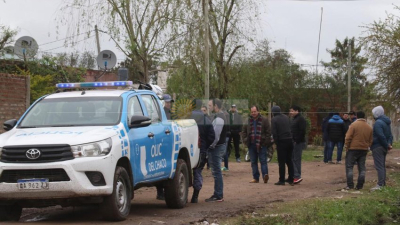 Femicidio: confirman el fallecimiento de la mujer en el enfrentamiento entre dos policías