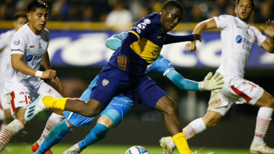 Boca-Huracán y un empata con los arqueros como protagonistas