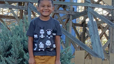 Stephen, de seis años, una de las víctimas de la masacre en California