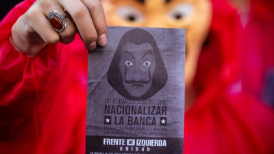 “¿Robar un banco? Mejor nacionalizar la banca”