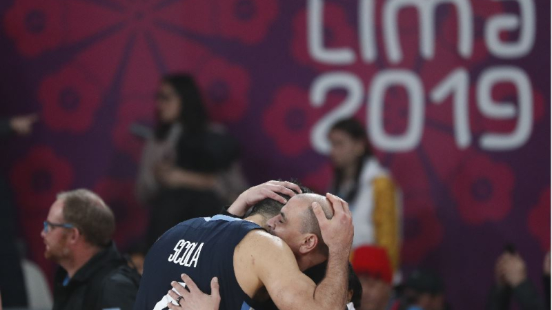 Con Scola como bandera y 24 años después, el básquetbol masculino arrasó en los Panamericanos y se colgó la dorada