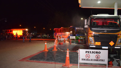 El Chaco lidera el NEA con la mayor caída de venta de combustibles