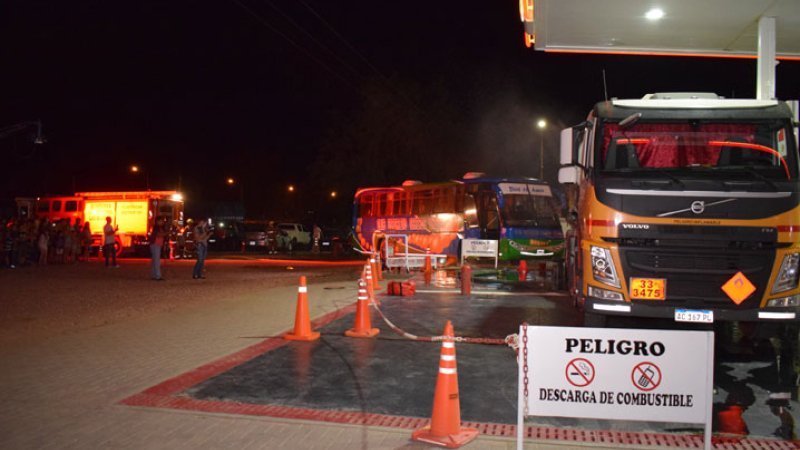 El Chaco lidera el NEA con la mayor caída de venta de combustibles