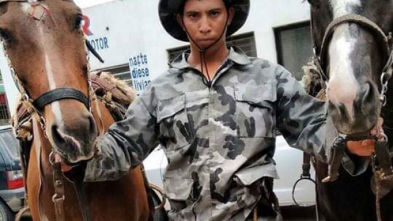El policía ladrón y asesino de Vedia tenía antecedentes