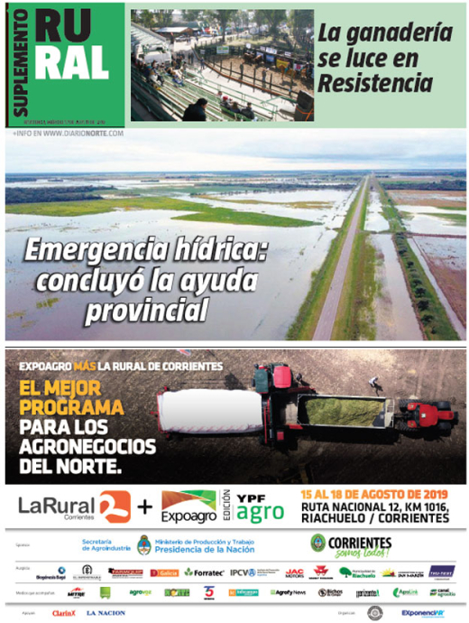 Emergencia hídrica: concluyó la ayuda provincial