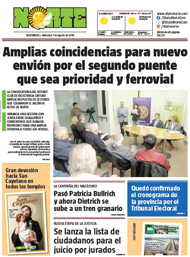 Edicion del 07-08-2019
