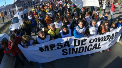 Chubut en default: estatales paran por tiempo indeterminado