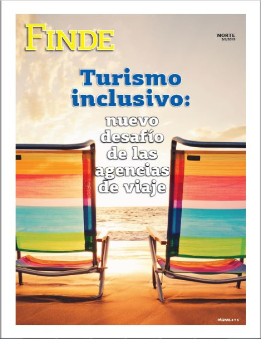 Turismo inclusivo: nuevo desafío de las agencias de viaje