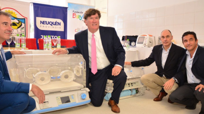 Chevron financia la salud maternoinfantil en Añelo, corazón de Vaca Muerta