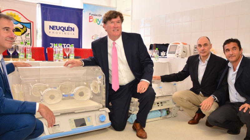 Chevron financia la salud maternoinfantil en Añelo, corazón de Vaca Muerta