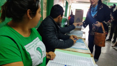 El encuentro de pañuelos que se volvió viral