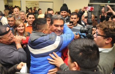 El Frente de Todos tuvo un amplio respaldo en toda la provincia