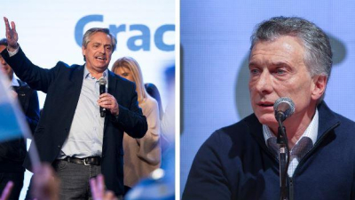Alberto Fernández logró un contundente triunfo sobre Macri en las PASO, con el 47% de los votos