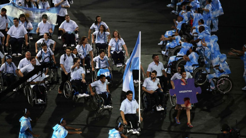 Argentina se alista para participar de los Juegos Parapanamericanos