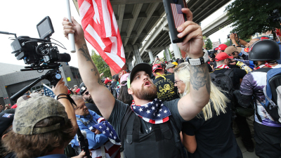 Temen choque de manifestaciones en Portland