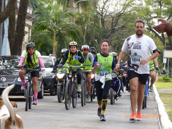 Gentileza de la fanpagede Facebook: Maratón Río Paraná.