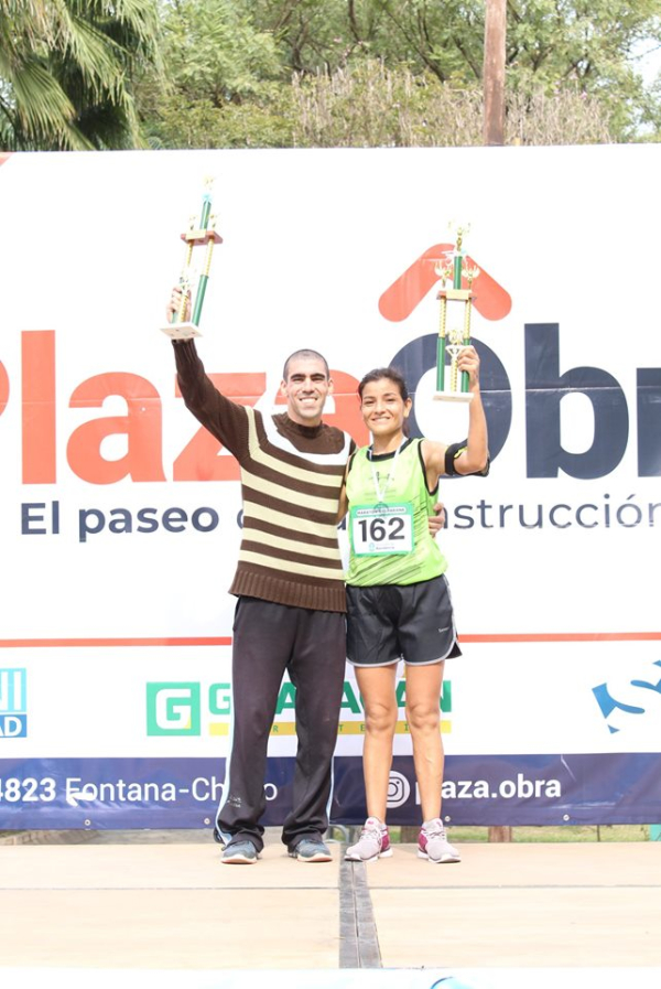 Gentileza de la fanpagede Facebook: Maratón Río Paraná.