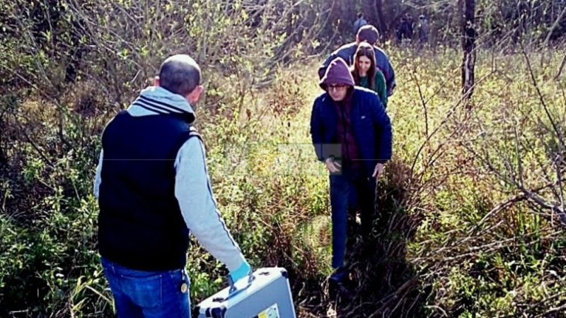 Analizan si restos óseos humanos hallados en Villa Ángela corresponden a Maira Benítez