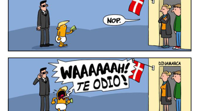 Nuevas andanzas del presidente Donald