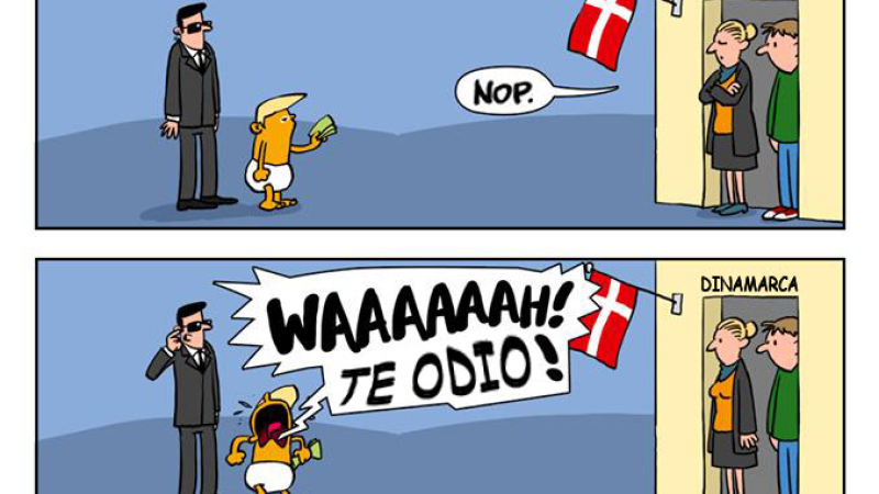 Nuevas andanzas del presidente Donald