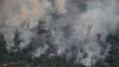 Los incendios en el Amazonas serán tratados en la reunión del G7